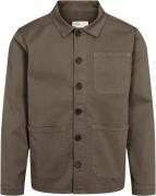 Colorful Standard Organic Workwear Jacket Mand Cedar Brown Overshirts ...