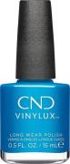 CND What's Old Is Blue Again, CND Vinylux - Almindelig Neglelak hos Ma...