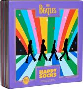 Happy Socks Beatles 3pack Socks Gift Set 41-46 - Ankelømper hos Magasi...