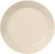 Iittala Teema 17 cm Tallerken Linen Linen Str 17 cm - Kage & Dessertta...