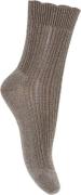 mpKids Celosia Glitter Socks Str 29/32 - Brown Sienna Strømper Viskose...