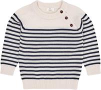 Copenhagen Colors Merino Classic Striped Pullover Str 128 Merino - Cre...