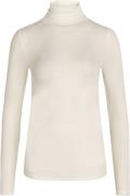 Bruuns Bazaar Angelabb Roll Neck Kvinde Snow White Rullekraver Str L -...