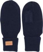 Melton Basic Mittens 0-1Y - Vanter & Luffer Uld hos Magasin