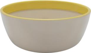 Iittala Play Skål 19cm Beigegul Beige Str 19 cm - Serveringsfade hos M...