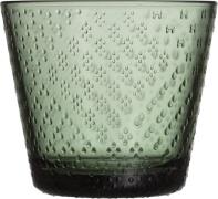 Iittala Tundra Drikkeglas 29cl Pine Green 2 stk Fyrregrøn - Vandglas h...