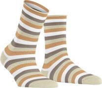 Falke Falke Dopamine Stripe SO Ankelstrømper Str 35-38 - hos Magasin