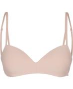 Calvin Klein Wireless Pushup bra Push-up Bh'er Str B 75 - Nylon hos Ma...