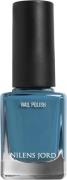 Nilens Jord Nail Polish Teal Blue - Almindelig Neglelak hos Magasin