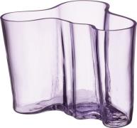 Iittala Aalto Vase 14 cm Lyselilla Lilla Str 14 cm - Vaser hos Magasin