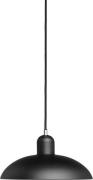 Fritz Hansen Kaiser Idell™ 6631p, Matt Black Hvid Str ø28,5 cm, h: 13,...