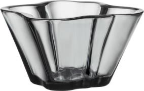 Iittala Aalto Skål 75mm GRÅ Grå Str 75MM - Serveringsskåle Glas hos Ma...