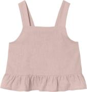 Name It Nkffalinnen Strap TOP Noos Str 116 - Sepia Rose Toppe hos Maga...