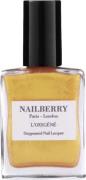 Nailberry Nailberry Golden Hour 15 ml - Almindelig Neglelak hos Magasi...