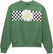 Vans Oversized Floral Crew Kvinde Fairway Sweatshirts Str L - Bomuld h...