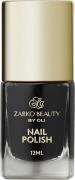 Zarko Beauty by Oli Nail Polish Black 12 ml - Almindelig Neglelak hos ...