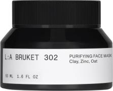 L:a Bruket 302 Purifying Face Mask Cosn 50 - Ansigtsmaske hos Magasin