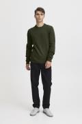 Casual Friday Cfkarl Crew Neck Bounty Knit Mand Deep Depths Cardigans ...