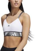 adidas All Me Light Support Sports bh XL - Sports Bh'er Polyester hos ...