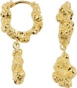 Camille Brinch Jewellery Charm Crush Earrings Sold as a pair - Creoler...