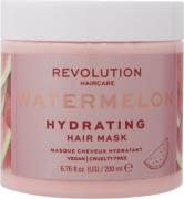 Revolution Revolution Hair Mask Hydrating Watermelon 200 ml - Hårkur h...