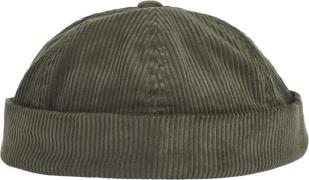 UPFRONT Echo Corduroy Docker Cap ONE SIZE - Kasketter hos Magasin