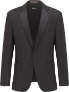 Boss Men Business Clothing Jackets Mand Sort Blazere Str 46 - hos Maga...