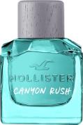 Hollister Canyon Rush Him Eau de Toilette Herreduft 100 ml - Eau De To...