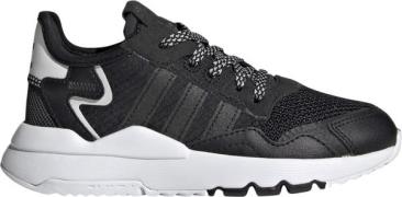 adidas Nite Jogger C Sneakers Sort Sneakers Str 33.5 - hos Magasin