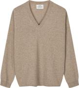 Mads Nørgaard - Copenhagen Eco Wool Bally Sweater Kvinde Sand Sweaters...