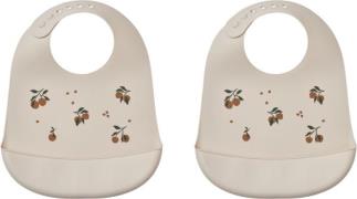 Liewood Tilda Printed Bib 2pack One size - Hagesmække hos Magasin