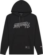 Champion Hooded Sweatshirt Mand Black Beauty Hoodies Str L - Bomuld ho...