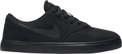 Nike SB Check Canvas Sneakers Sort Sneakers Str 39 - hos Magasin