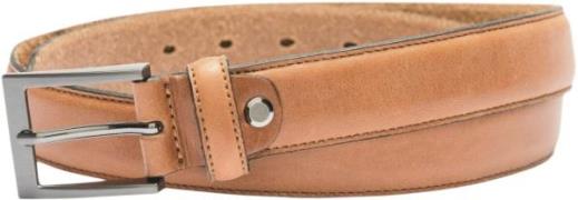 Matinique Frank Belt Formal Stitch Leather 95/L - Bælter hos Magasin