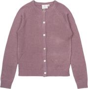 The New Tneve Glitter Cardigan Str 110-116 cm/5-6 år - Orchid Haze Car...