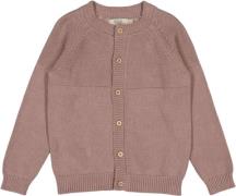 Wheat Strik Cardigan Eddy Str 3 år / 98 cm - Pudder Cardigans Bomuld h...