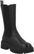 Bianco Biagarbi High Chelsea Boot Crust Kvinde Black Chelsea Boots Str...