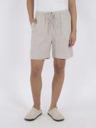 Neo Noir Santo Soft Linen Shorts Kvinde Natural Casual Shorts Str 40 -...