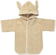 Fabelab Ponchorobe - Baby - Bunny - Wheat Str Size 1-2 ( - Wheat Morge...