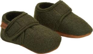 En Fant Baby Wool Slippers Rosin Hjemmesko Str 23\24 - Uld hos Magasin