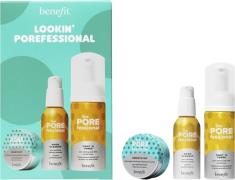 Benefit Cosmetics Lookin' Porefessional Pore Plejesæt Mini Rens, Skumm...