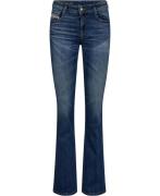 Diesel 1969 Debbey Kvinde 01 Flared Jeans Str 30/32 - hos Magasin