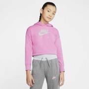 Nike Air Cropped Haettetroje 137-147 / M - Sweatshirts & Hættetrøjer B...