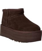 UGG W Cl Ultra Miniplatf Kvinde Bcd Vinterstøvler Str 36 - hos Magasin