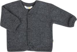 Joha Cardigan Str 9-12 mdr / 80 - Grå Cardigans hos Magasin