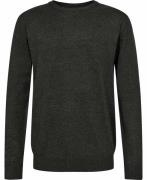 Magasin Sander 1S Mand Army Melange Sweaters Str L Viskose