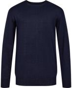 Magasin Sander 1S Mand Navy Sweaters Str M Viskose