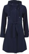 Danefæ Danelse Stretch Midseason Jacket Kvinde Dk Navy Parkaer Str L -...