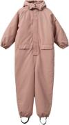 Sofie Schnoor Snowsuit Str 2 år / 92 cm - Rosy Brown Flyverdragter hos...