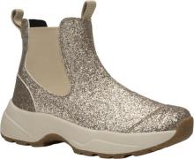 Woden Silje Glitter Kvinde Multi Chelsea Boots Str 40 - hos Magasin